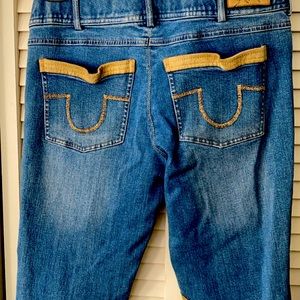 Goode Rider full seat denim size 32